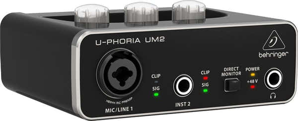 Behringer U-Phoria UM2