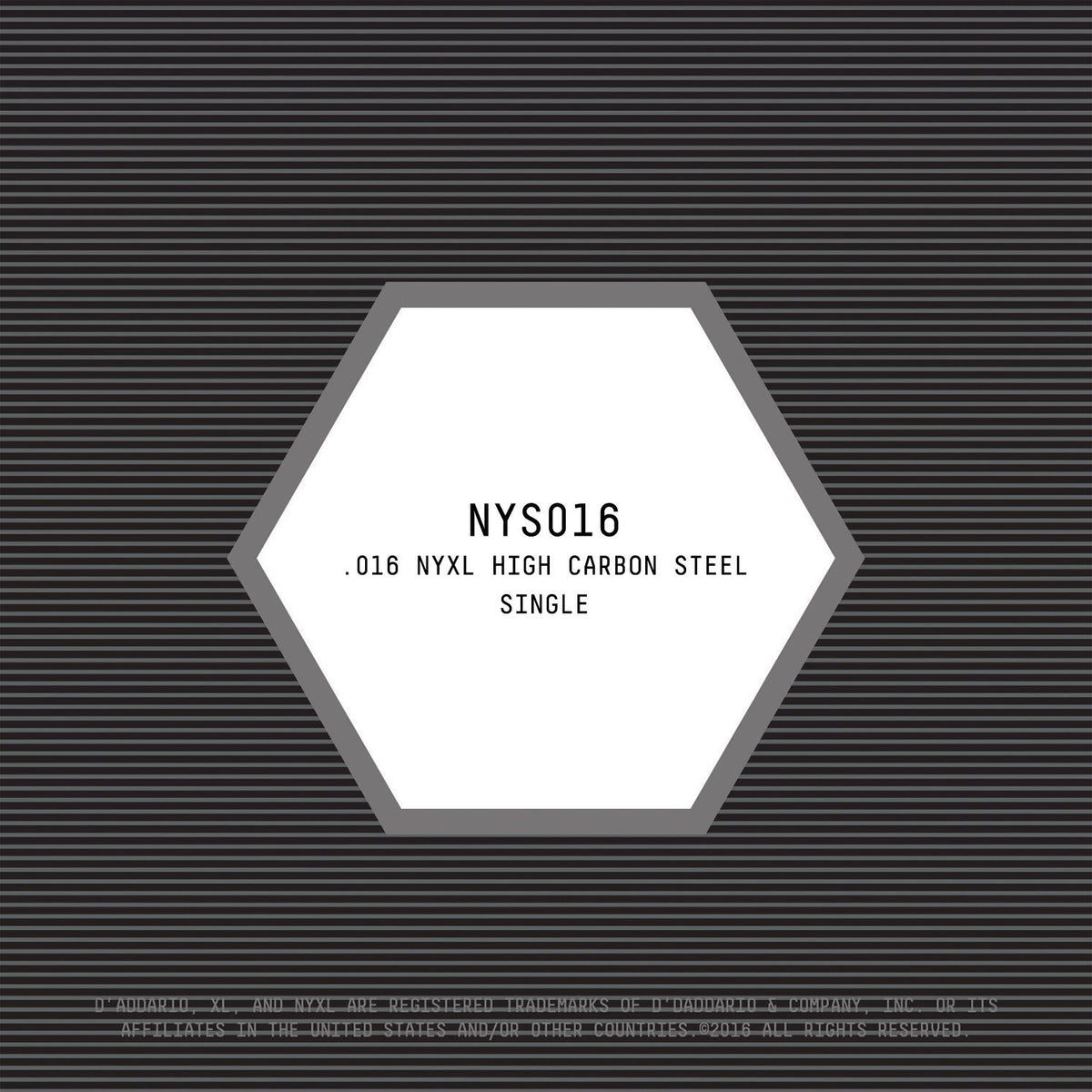 NYS016 Reiner Stahl 16 (Einheit)