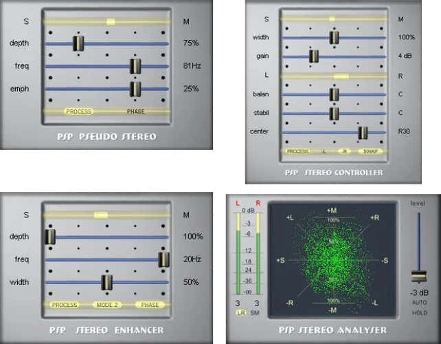 Stereopack