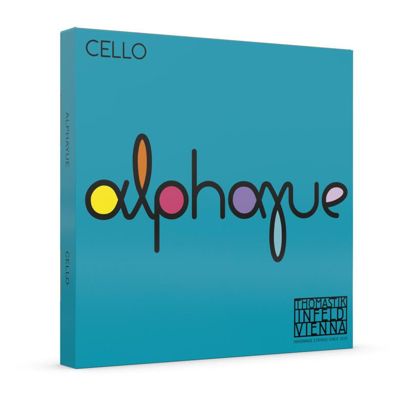 Thomastik CELLO STRINGS SOLID NYLON CORE SET 3/4