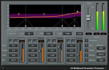 C4 Multiband Compressor