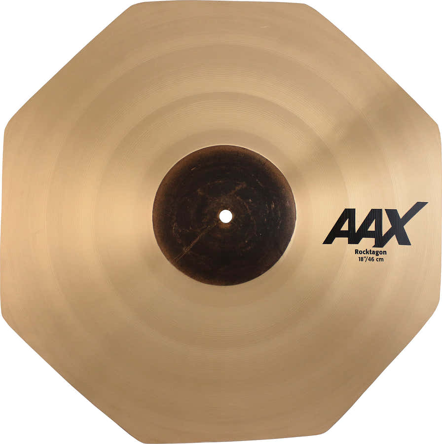 18" AAX Rocktagon-Crash