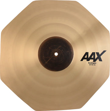 18" AAX Rocktagon-Crash