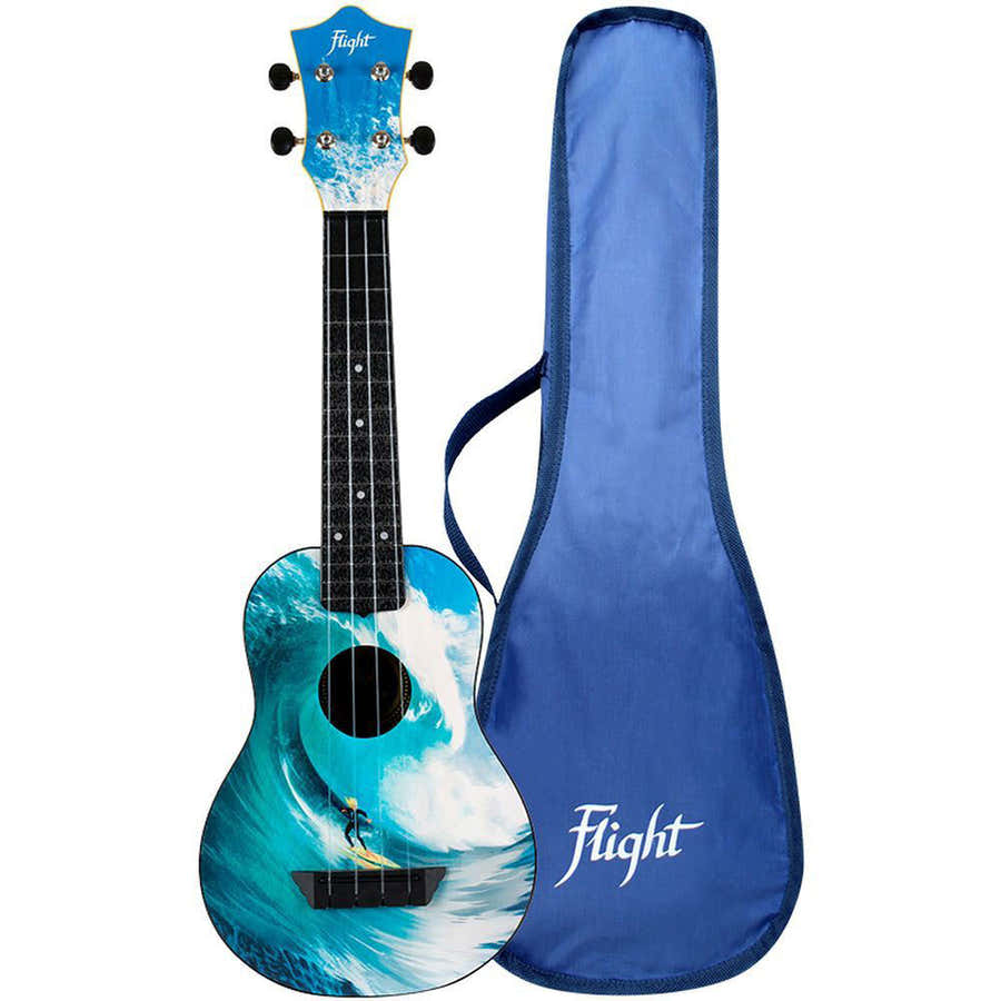 Tus25 ABS Travel Ukulele Surf