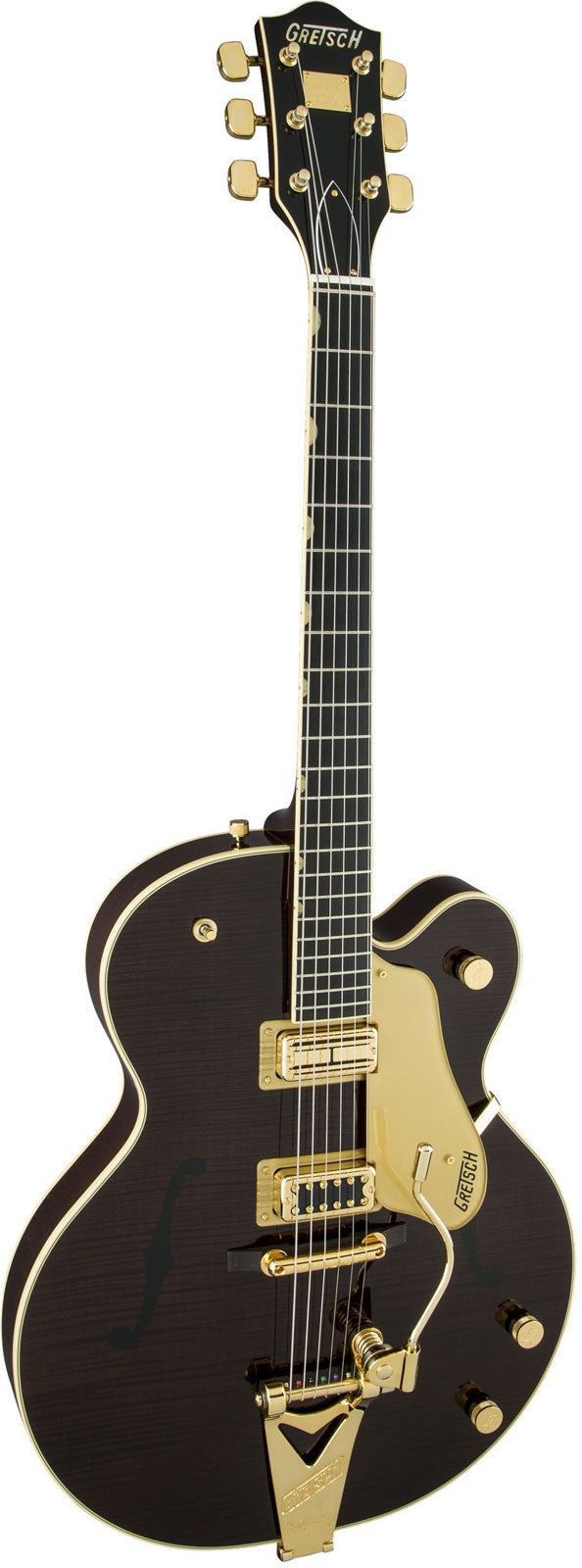 G6122T-59 Country Gentleman Vintage Select Signature Chet Atkins Walnussbeize mit Lackierung