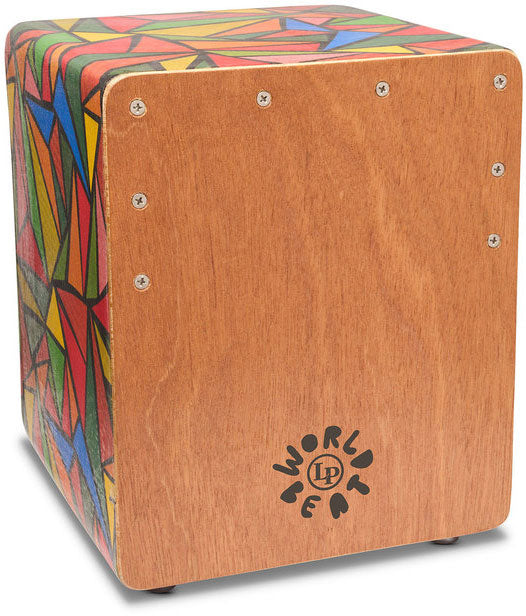 Latin Percussion Cajon World Beat LP7021 Small