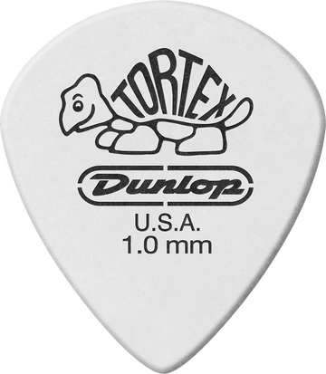 12 x 1,00mm Tortex White Jazz III