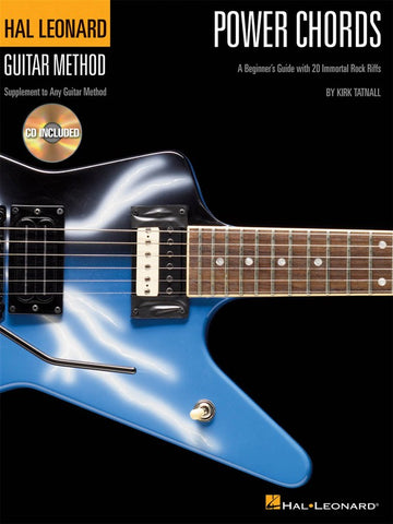 HAL LEONARD GUITAR METHOD POWER CHORDS - GUITAR TAB