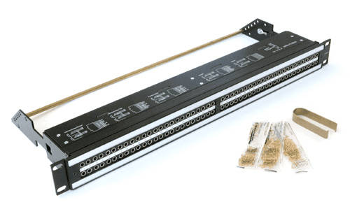 Patchpanel 1u 96 PTS - D 25