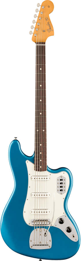 Bass Vi 60S Vintera II Rw Lake Placid Blue - BLAGER