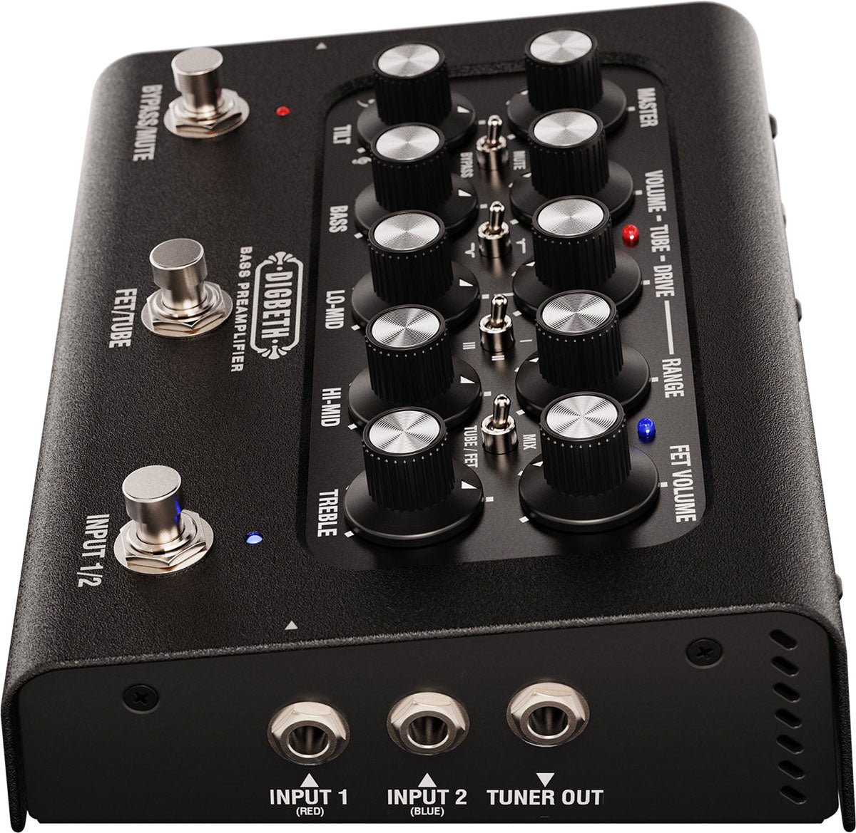 Black Country Customs Digbeth Nathan East Preamp DI - Aufbereitet