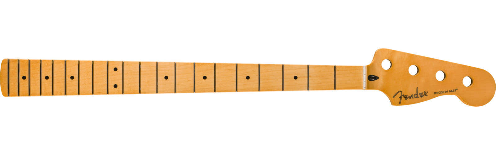 Player II Series Precision Bass Hals 22 Medium-Jumbo-Bünde Ahorn 9.5" Modern "C"