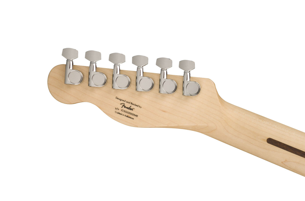 Telecaster Sonic Mn Schwarz