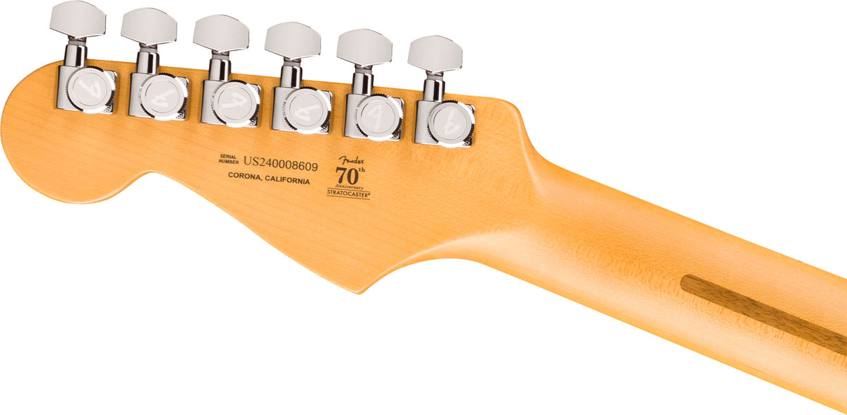 Stratocaster American Ultra II HSS EB Texas Tea