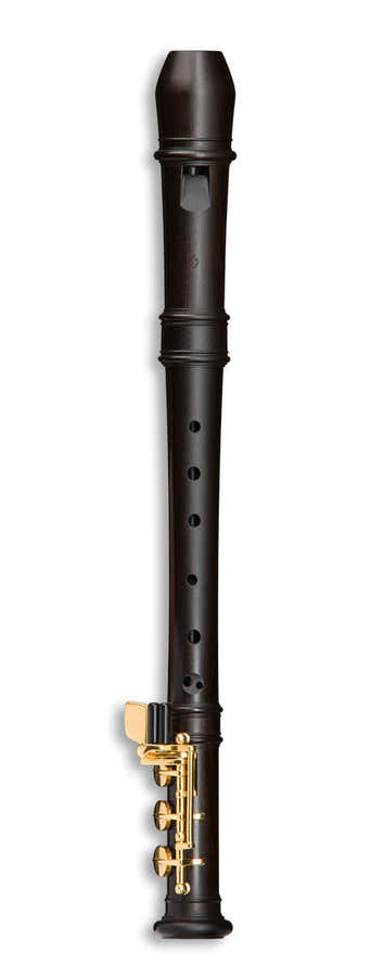 Modern Soprano 5914H - Grenadill (Barocke Griffweise)