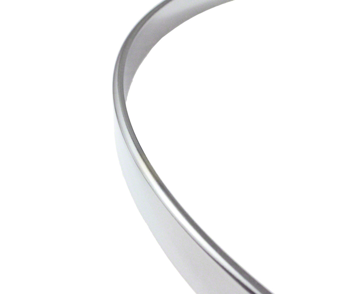HNF45-14 - 14" SPANNREIFEN EBEN / OHNE FLANSCH 4.5MM