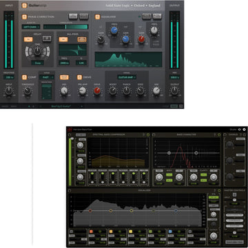 Bass-Flow- und Guitarstrip-Bundle