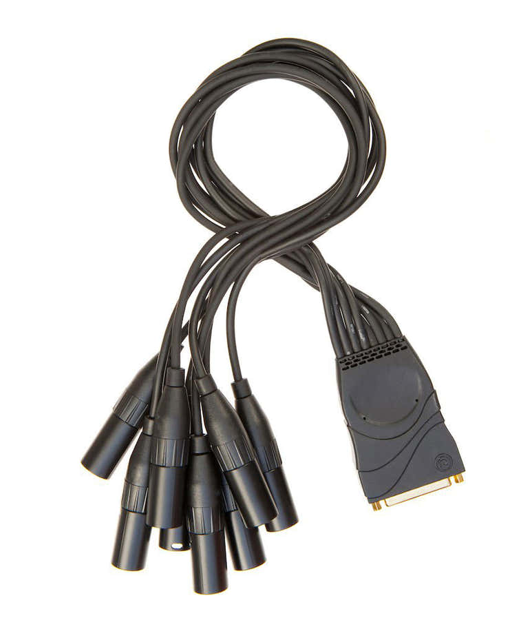 XLR MALE CONNECTOR FOR MODULAR SNAKE FROM D'ADDARIO