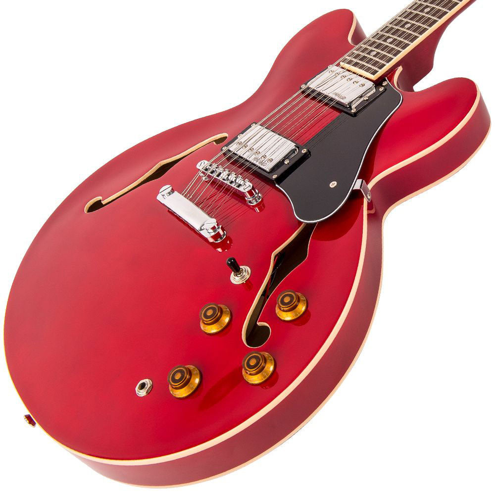 Vsa500Cr Akustikgitarre Kirschrot