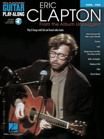 Guitar Play Along Vol.155 - Eric Clapton - Unplugged