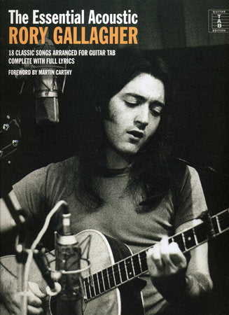 Gallagher Rory - Essential Acoustic - Guitar Tab