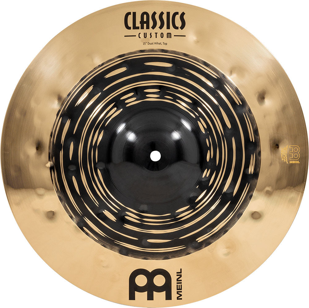 Classics Custom Dual 15" Hi-Hat - CC15duh