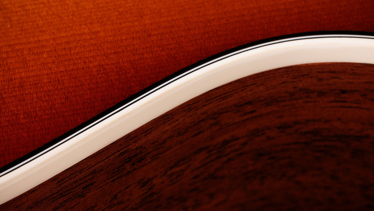 Gold Label Signature Ben Harper 512e Decke mit Shaded Edgeburst
