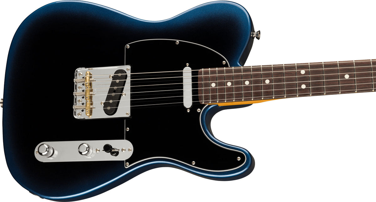 Telecaster American Professional II RW Dunkle Nacht - Generalüberholt