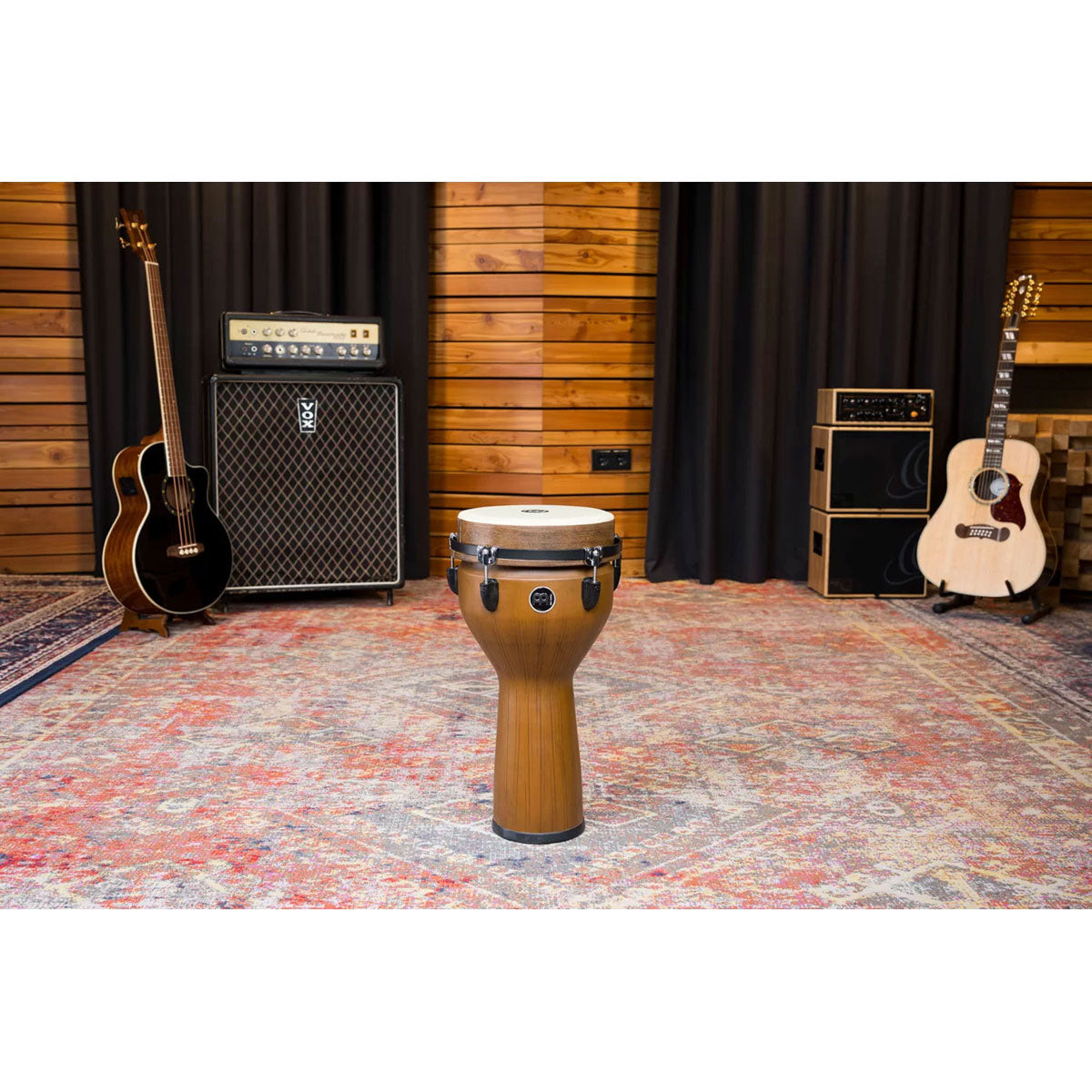 Jumbo Djembe Synthe 1" Barnwood