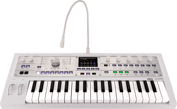 Microkorg MK2 Weiß