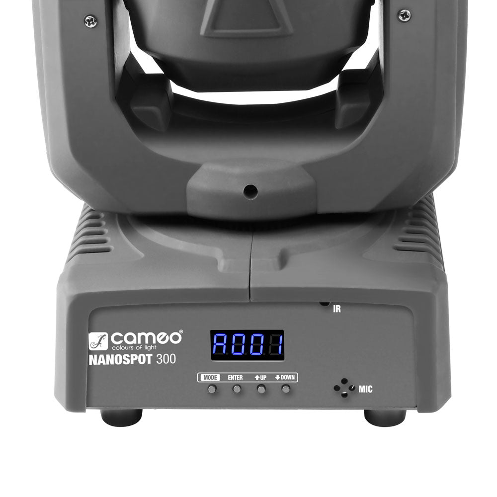 NANOSPOT 300 - 30W LED SLOTTED MINI-PROJEKTOR (LYRE)