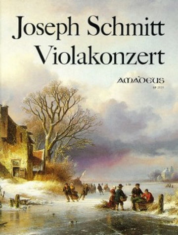 Schmitt Joseph - Bratschenkonzert in C-Dur - Bratsche und Klavier