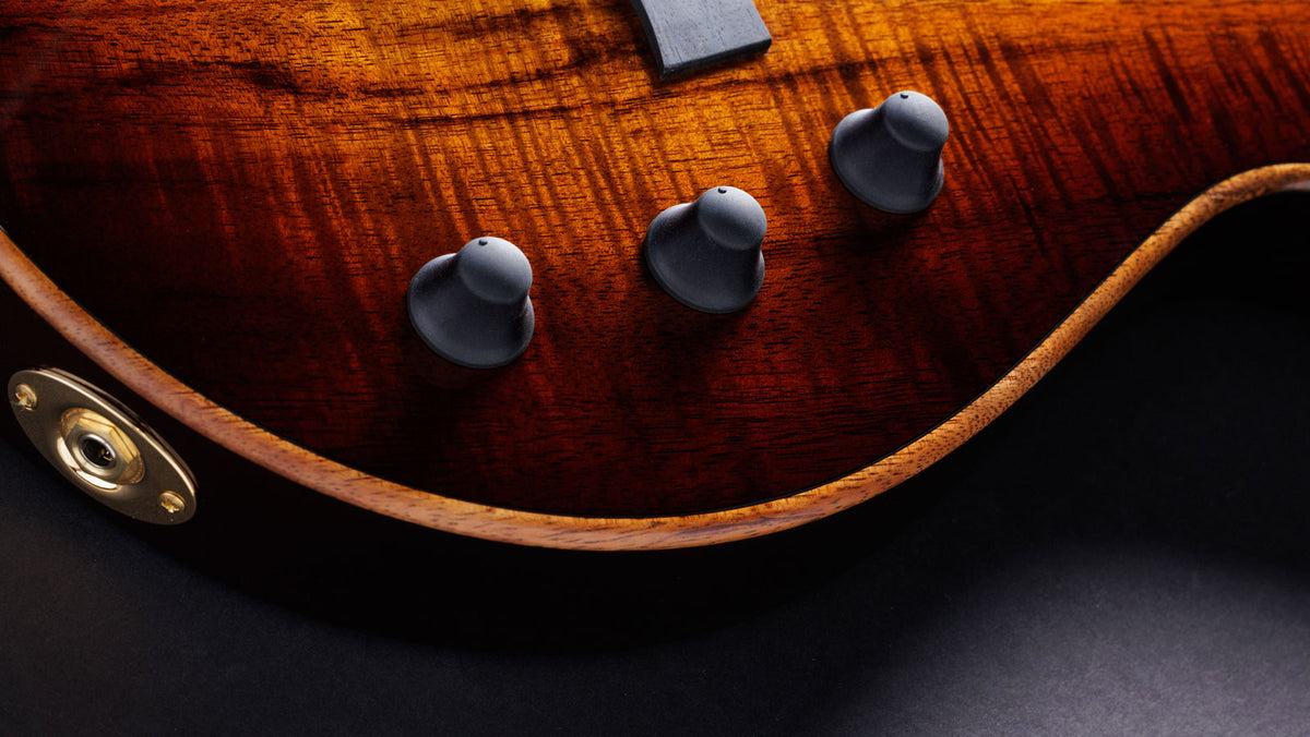 T5z Custom Hawaiian Koa, schattierter Randverlauf