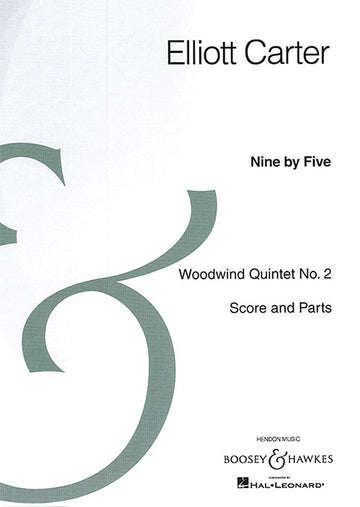 Carter E. - Nine By Five - Musique De Chambre