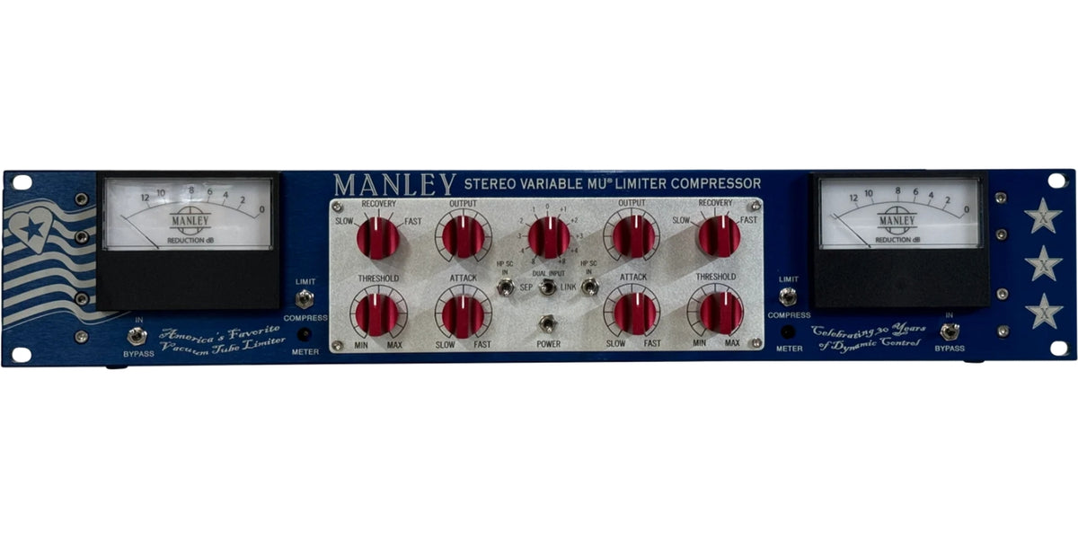 Manley Variable MU 30-jähriges Jubiläum
