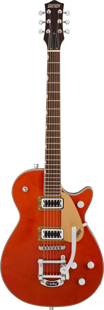 G5230T Electromatic Jet FT Single-Cut mit Bigsby LRL Orange gebeizt