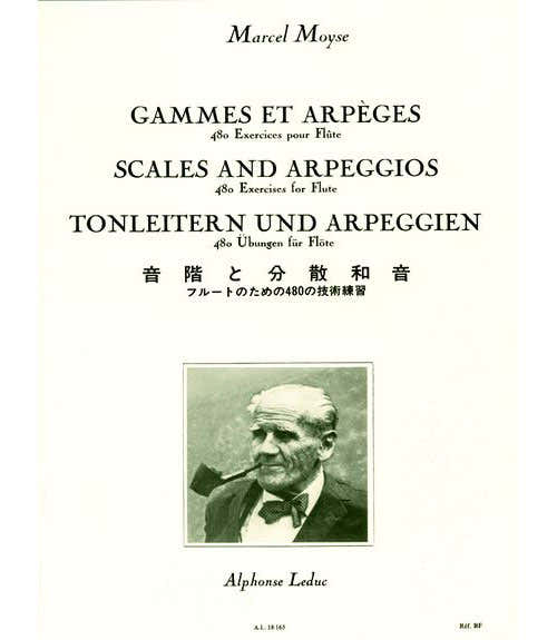 Moyse M. - Gammes et Arpeges - Flute