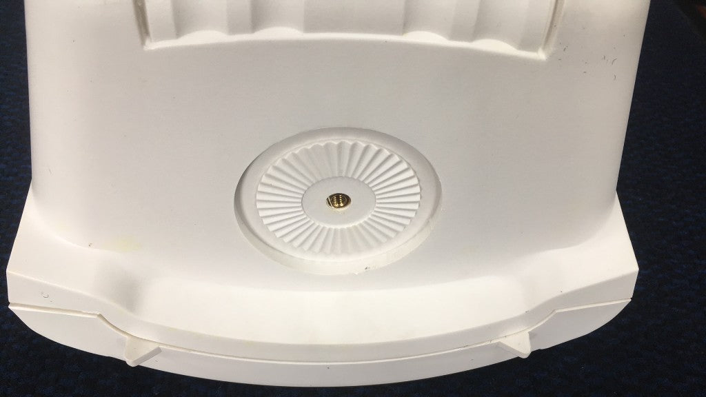 Formlautsprecher 8" 6W RMS weiß - B-Ware