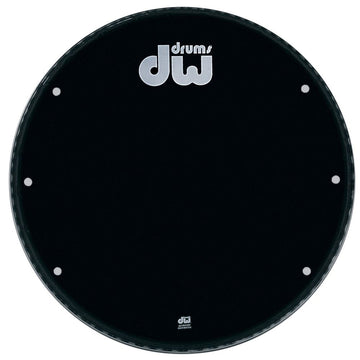 BASS DRUM HEAD EBONY 24" GB-24K