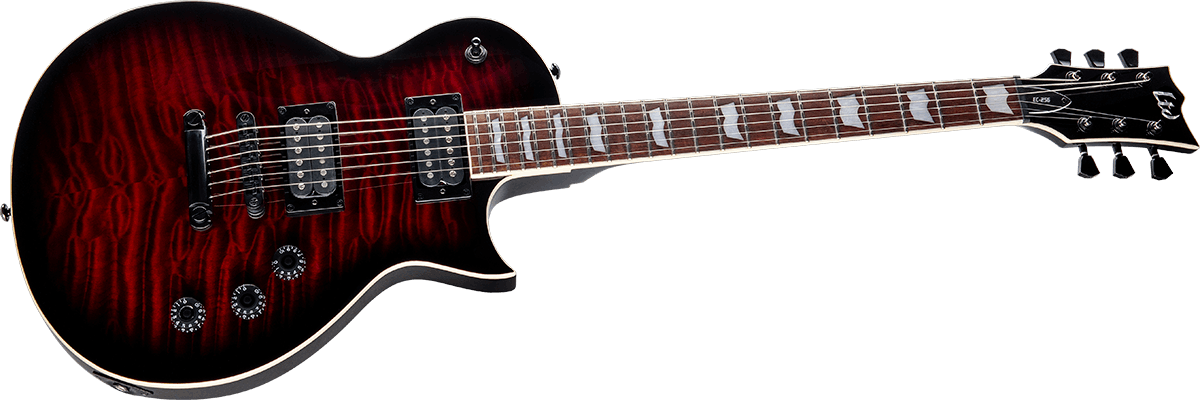 Ec-256Qm Transparent Schwarzkirsche Sunburst