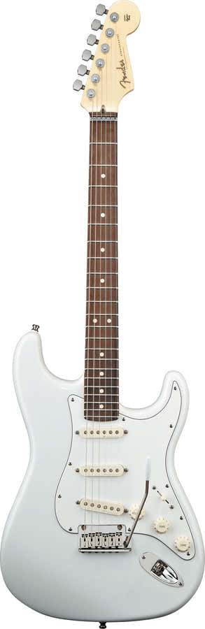 Stratocaster Jeff Beck NOS Olympisches Weiß Signature Artist 2025