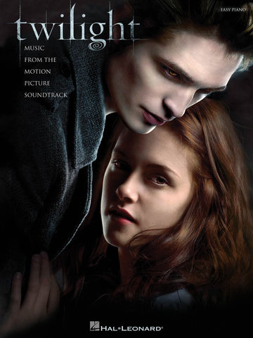 TWILIGHT MUSIC FROM THE MOTION PICTURE - PIANO SOLO
