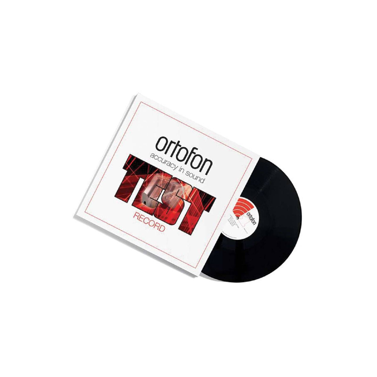 ORTOFON DJ Ortofon Testschallplatte