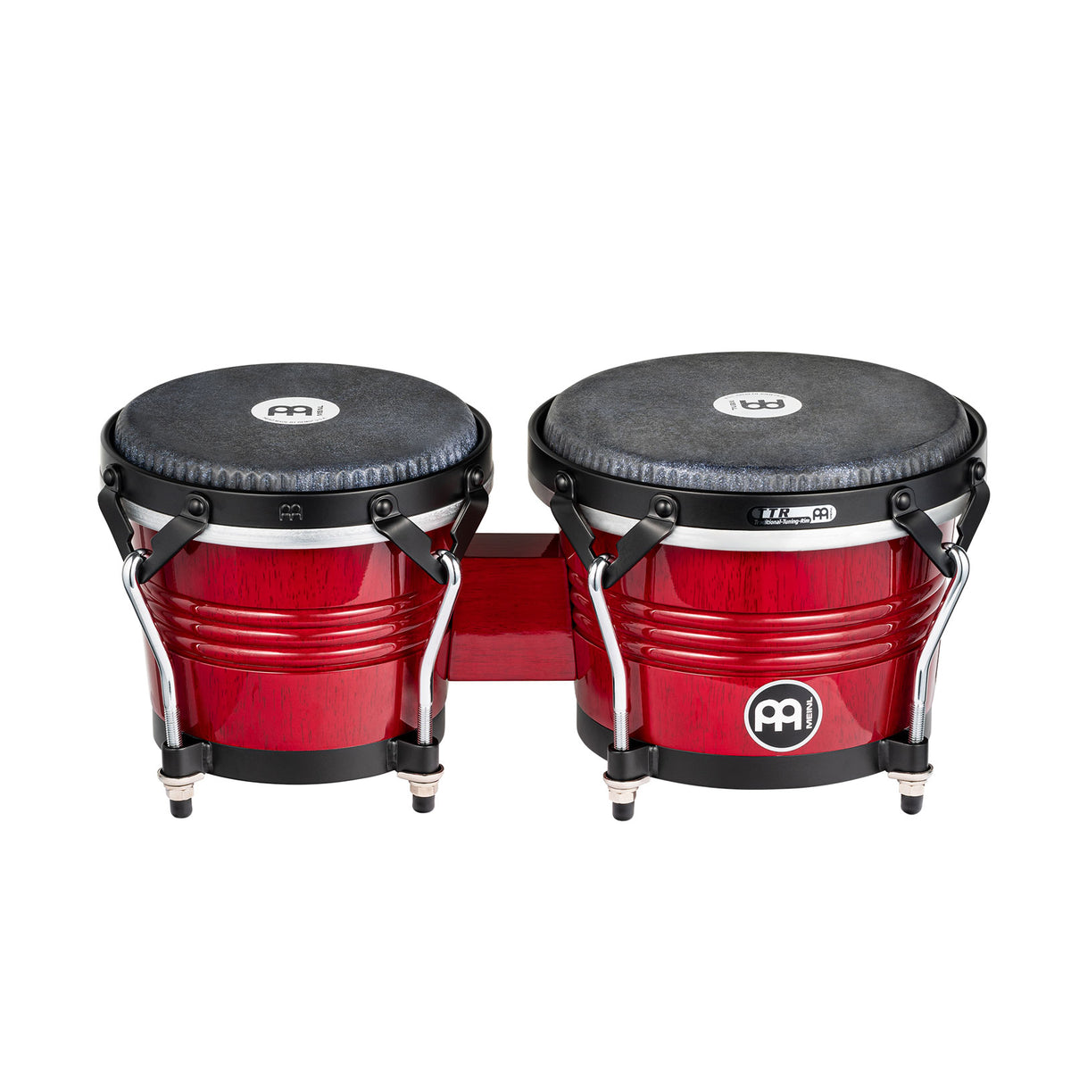 Marathon Traditional Bongo 6 3/4" Macho & 8" Hembra - Wine Red