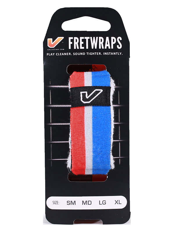 FretWraps Weltflaggen Rot-Weiß-Blau - Groß