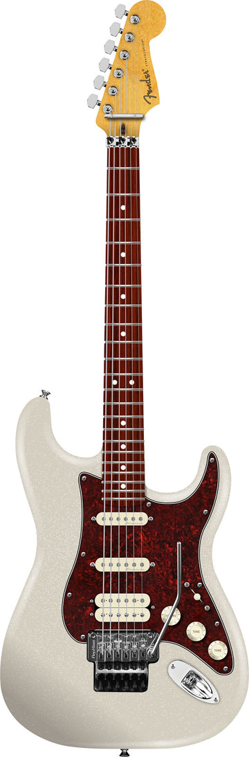 Stratocaster Player II Modified HSS Floyd Rose RW Olympische Perle