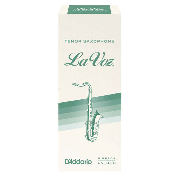 La Voz Hart Saxophon Tenor (Schachtel Von 5)
