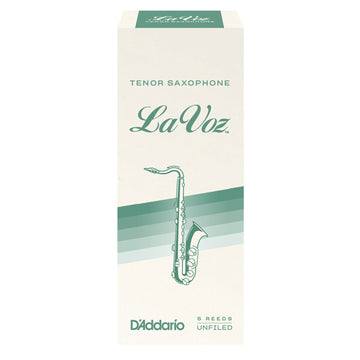 La Voz Hart Saxophon Tenor (Schachtel Von 5)