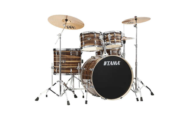 Tama IMPERIALSTAR STAGE 22 DRUM KIT COFFEE TEAK WRAP