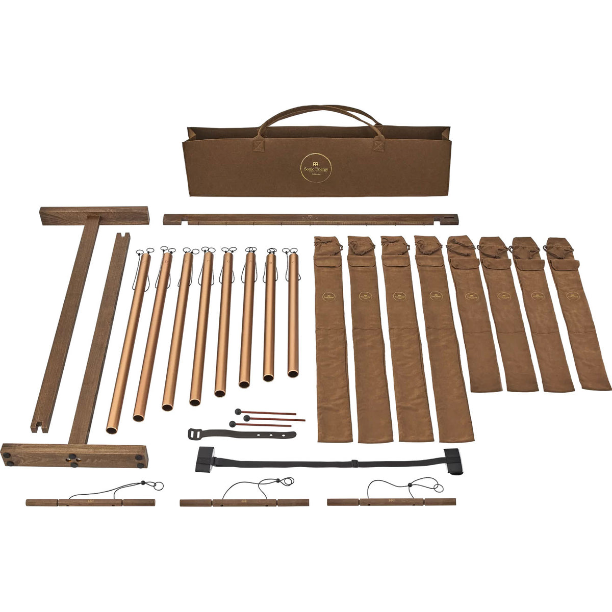 SBTSETM - Klangbad-Röhrenset 8-teilig 440 Hz Bronze